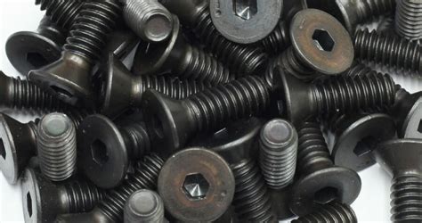 black oxide sheet metal screws|is black oxide rust proof.